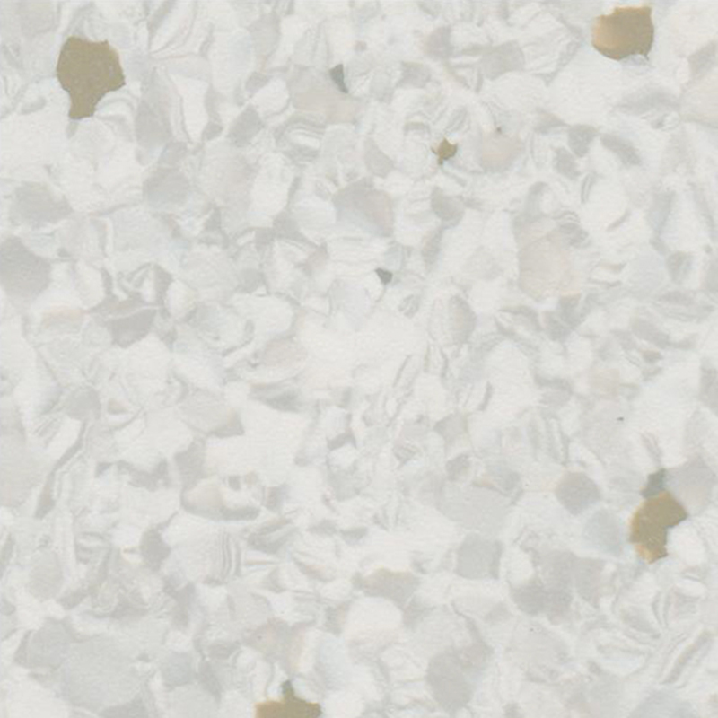 Revêtement de sol homogène non directionnel