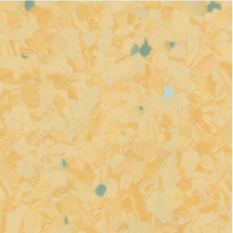 Revêtement de sol homogène non directionnel