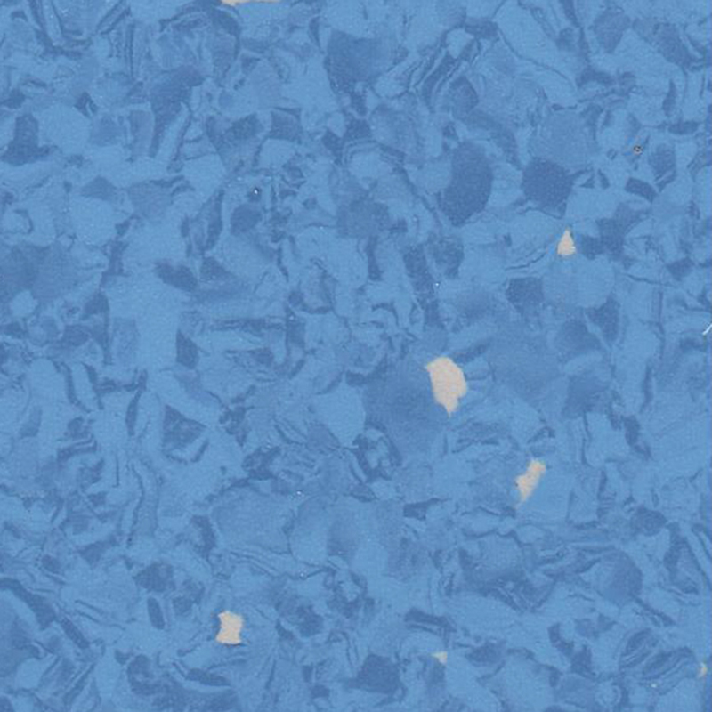 Revêtement de sol homogène non directionnel