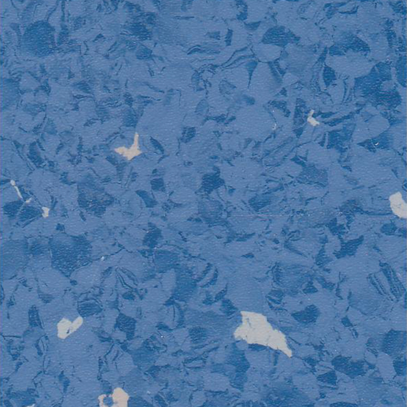 Revêtement de sol homogène non directionnel