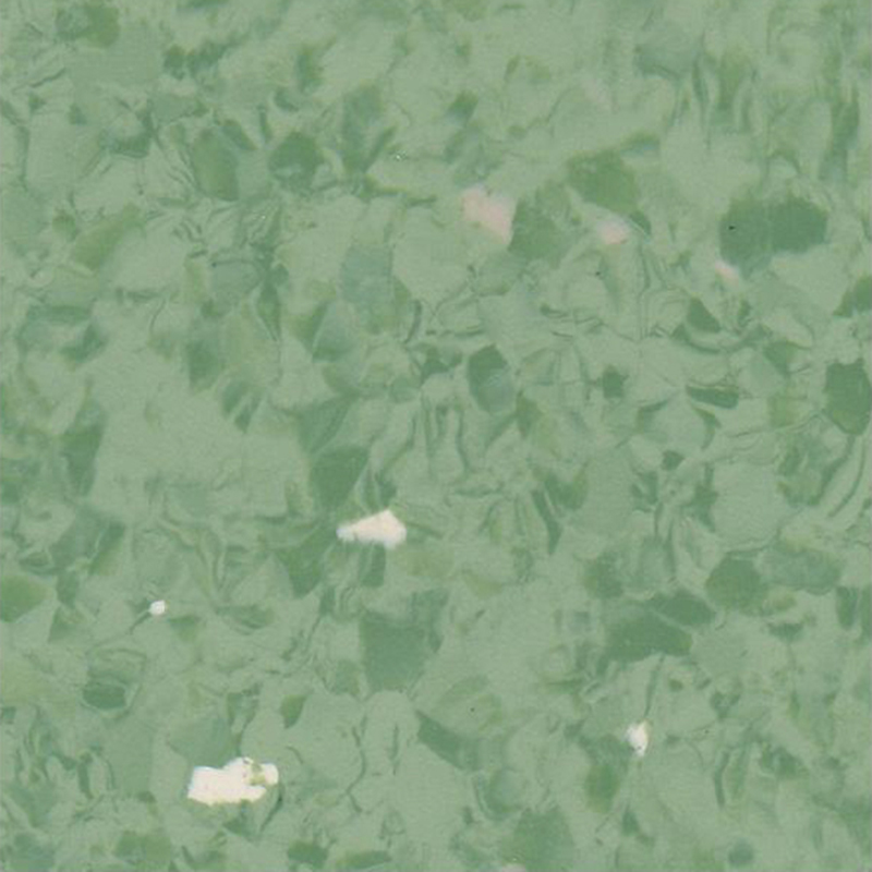 Revêtement de sol homogène non directionnel