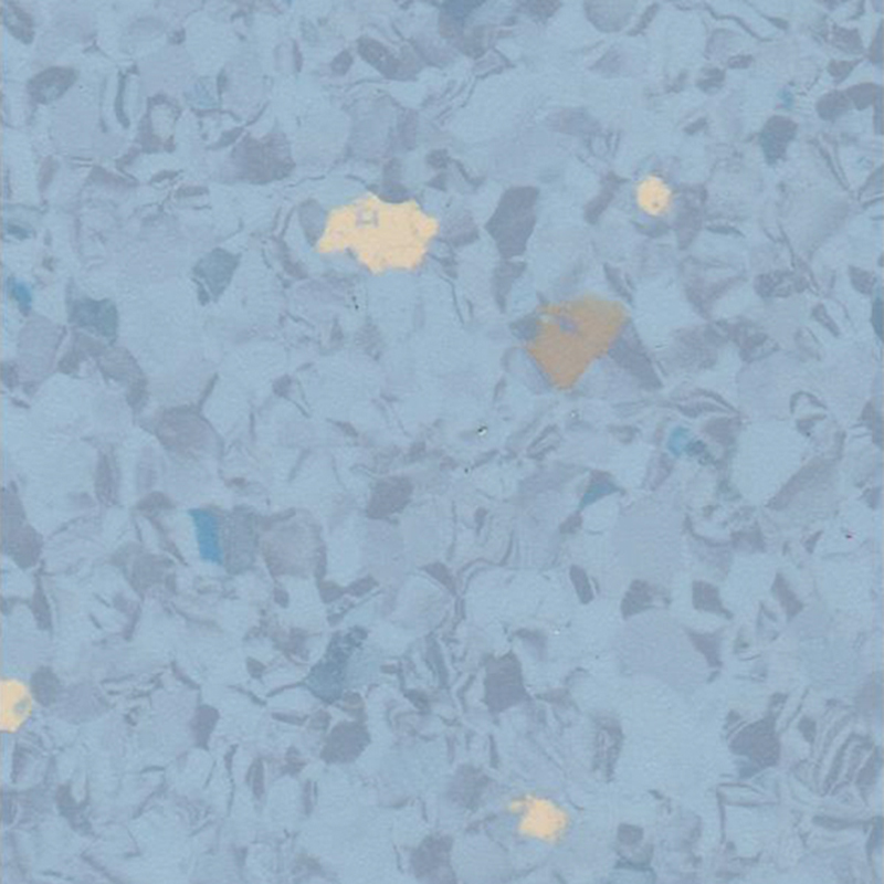 Revêtement de sol homogène non directionnel