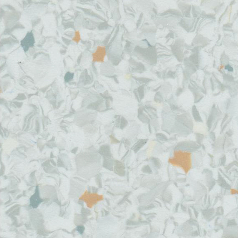 Revêtement de sol homogène non directionnel