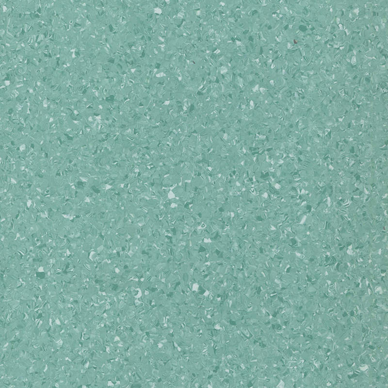 Revêtement de sol homogène vert & écologique