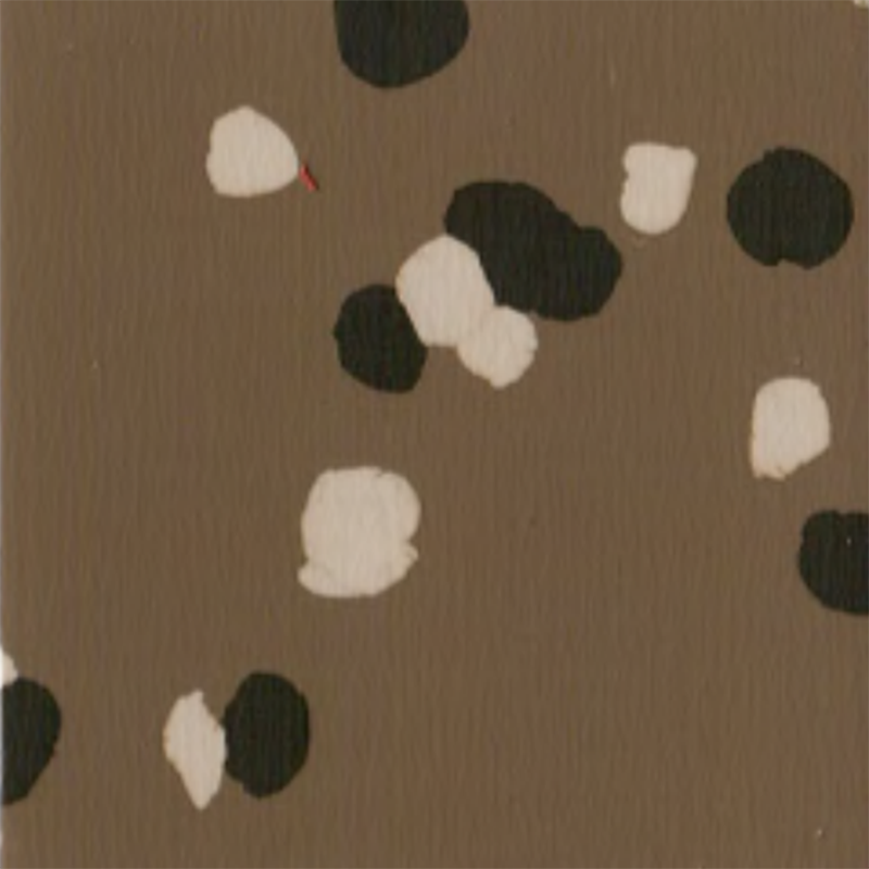 Revêtement de sol en caoutchouc antidérapant et résistant aux rayures