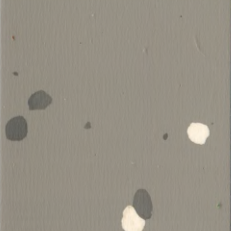 Revêtement de sol en caoutchouc antidérapant et résistant aux rayures