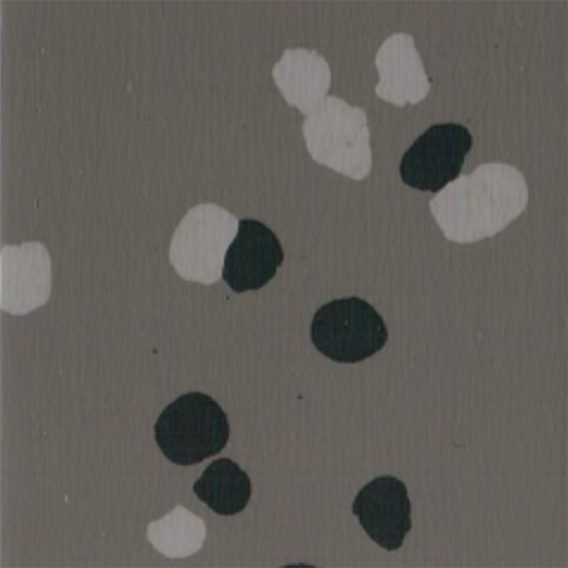 Revêtement de sol en caoutchouc antidérapant et résistant aux rayures