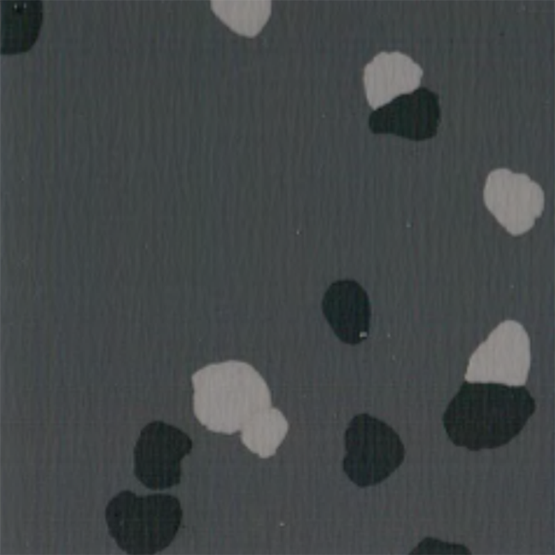 Revêtement de sol en caoutchouc antidérapant et résistant aux rayures