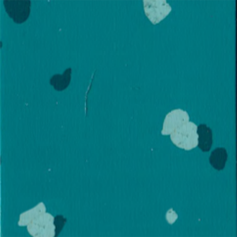 Revêtement de sol en caoutchouc antidérapant et résistant aux rayures