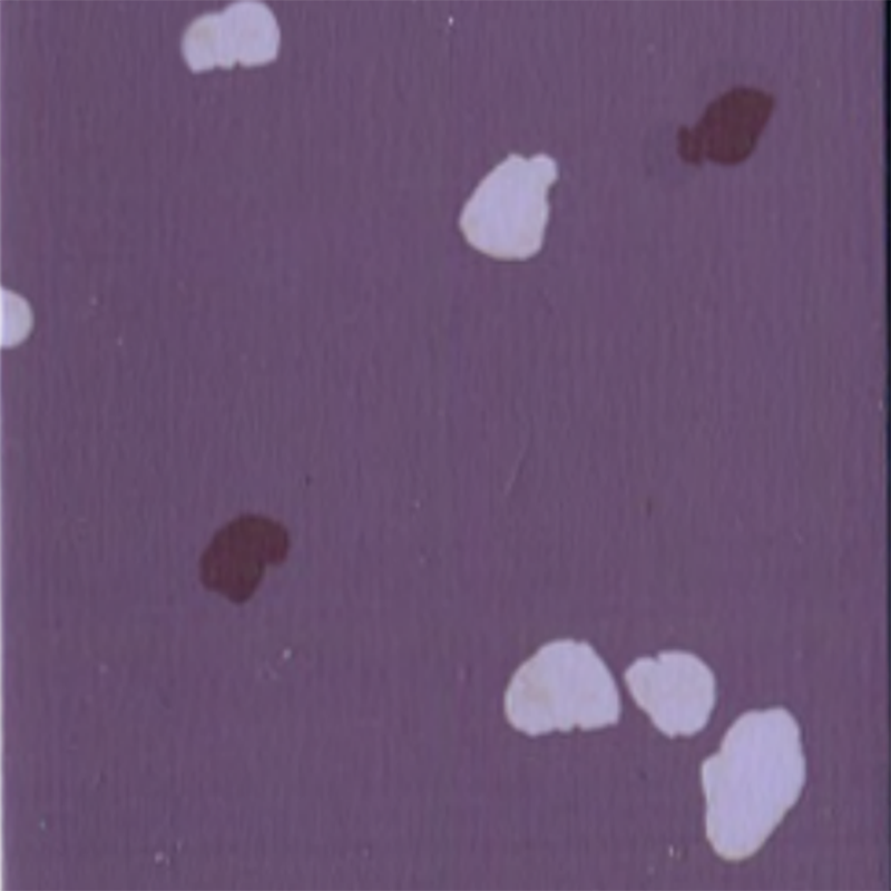 Revêtement de sol en caoutchouc antidérapant et résistant aux rayures