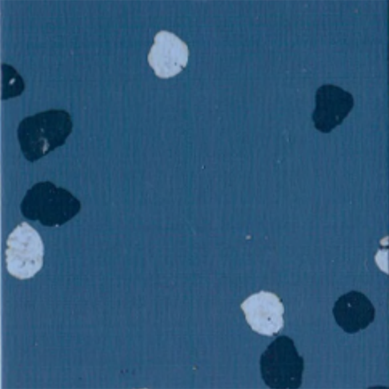 Revêtement de sol en caoutchouc antidérapant et résistant aux rayures