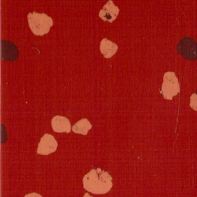 Revêtement de sol en caoutchouc antidérapant et résistant aux rayures