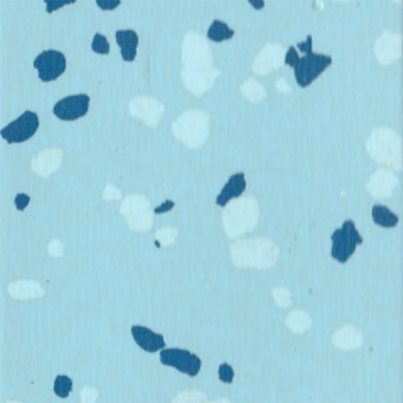 Revêtement de sol en caoutchouc environnemental