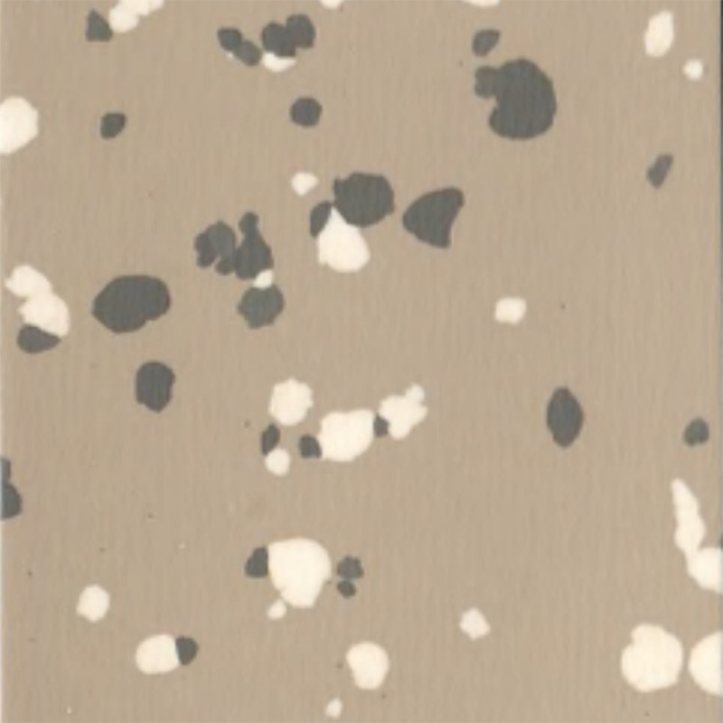 Revêtement de sol en caoutchouc environnemental