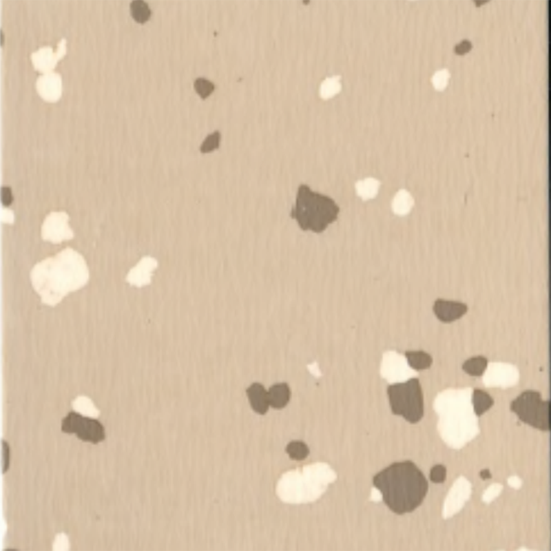 Revêtement de sol en caoutchouc environnemental