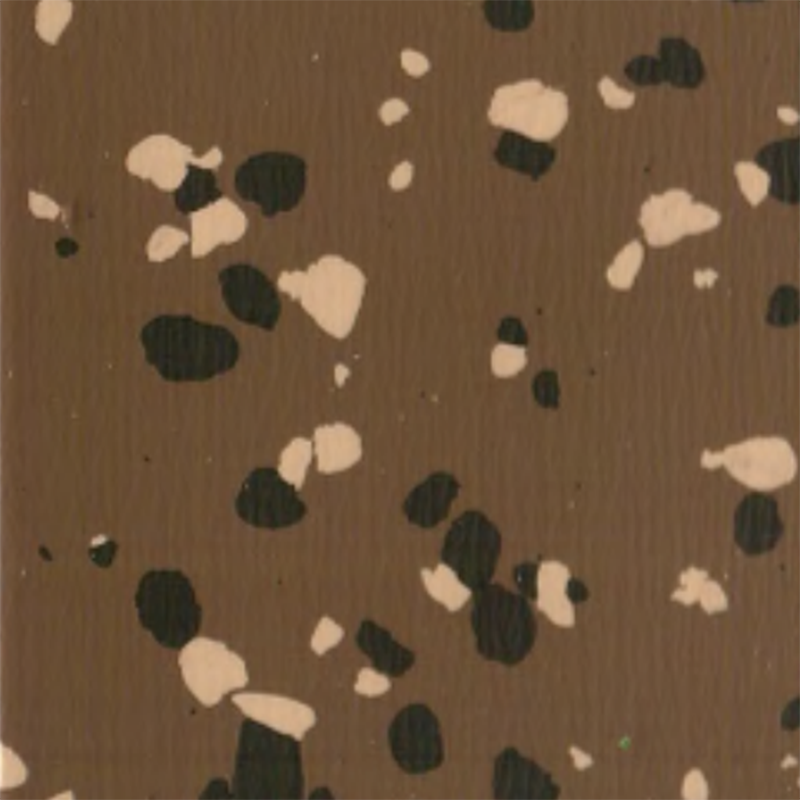 Revêtement de sol en caoutchouc environnemental