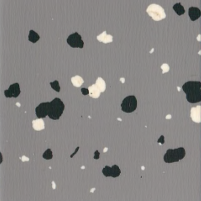 Revêtement de sol en caoutchouc environnemental