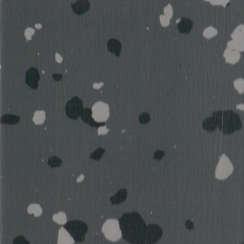 Revêtement de sol en caoutchouc environnemental