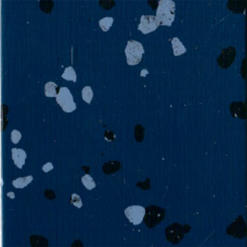 Revêtement de sol en caoutchouc environnemental