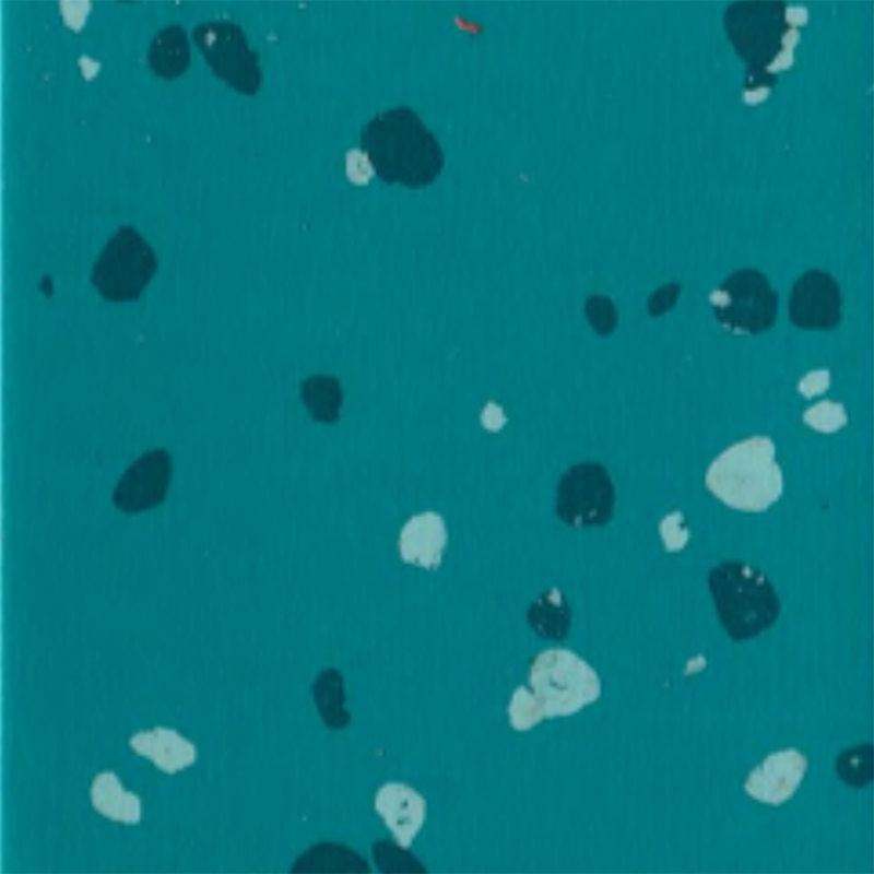 Revêtement de sol en caoutchouc environnemental