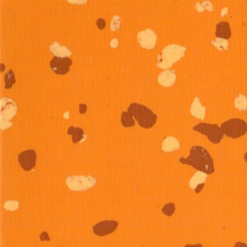 Revêtement de sol en caoutchouc environnemental